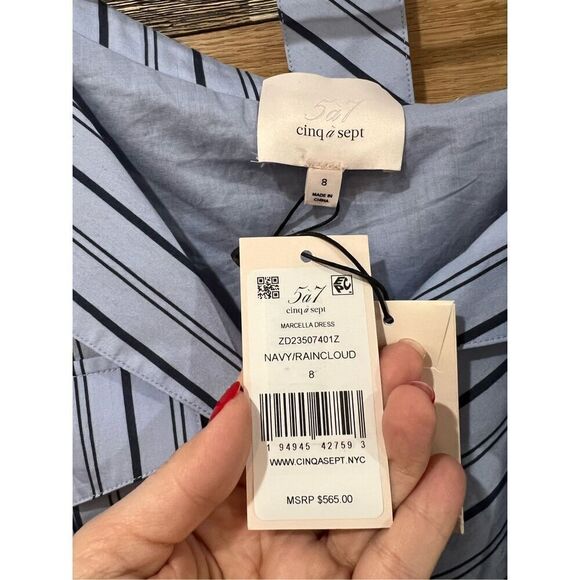 CINQ À SEPT NWT MARCELLA DRESS - COCKTAIL / PARTY sz 8 - Picture 5 of 11